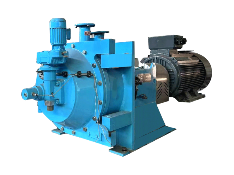 低濃雙盤磨漿機